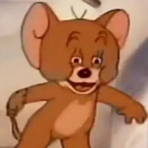 Ảnh troll chuột Jerry cho thấy cú lừa tinh quái kèm tiếng rít