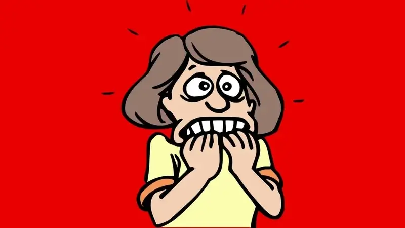 Mặt không còn máu, chỉ còn muối