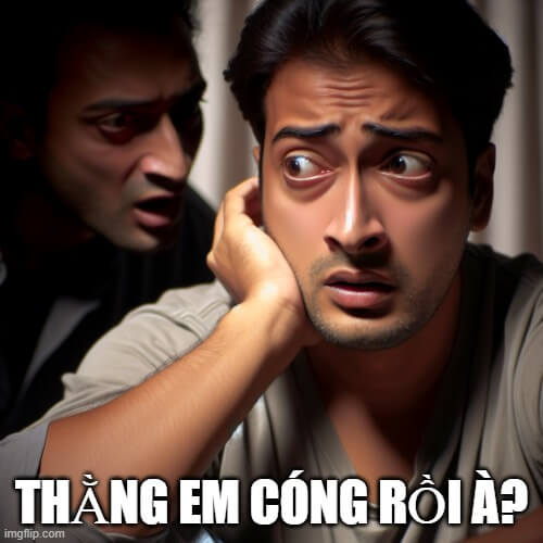 Nhìn vào đây, và chấp nhận sự thật đi bạn.