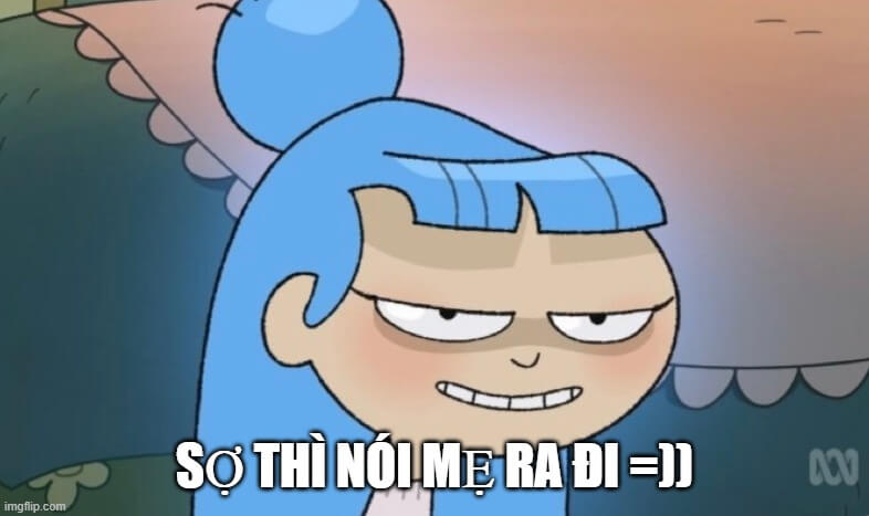 Gửi chiếc meme này khi bạn không cần nói gì.