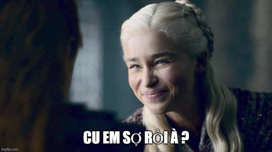 Meme "Bạn Sợ À" – Tổng Hợp Meme Cà Khịa Đỉnh Cao Khiến Bạn Chỉ Muốn Độn Thổ