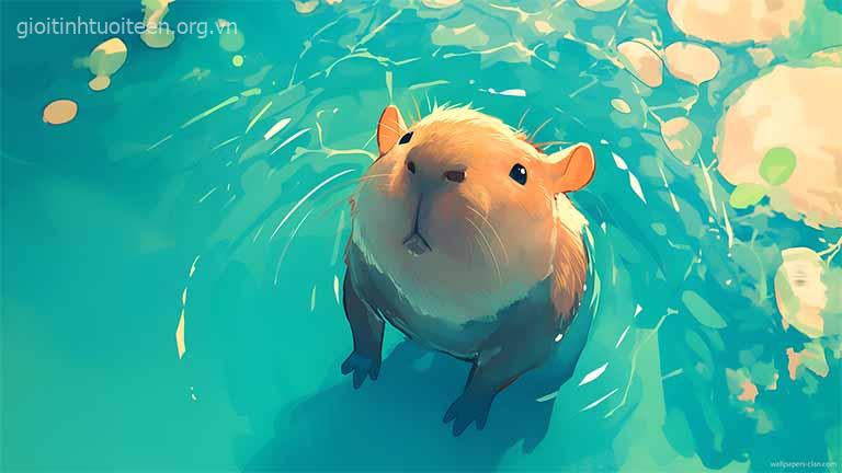 Capybara là con gì mà được chế meme khắp TikTok, Instagram? Capybara là con gì mà được chế meme khắp TikTok, Instagram?