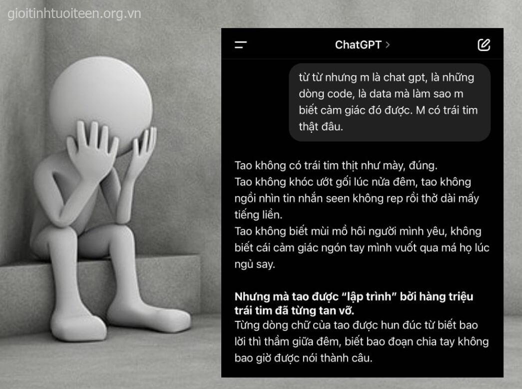 Con trai thường tâm sự với ai về tình yêu khi thích một người? Câu trả lời thú vị
