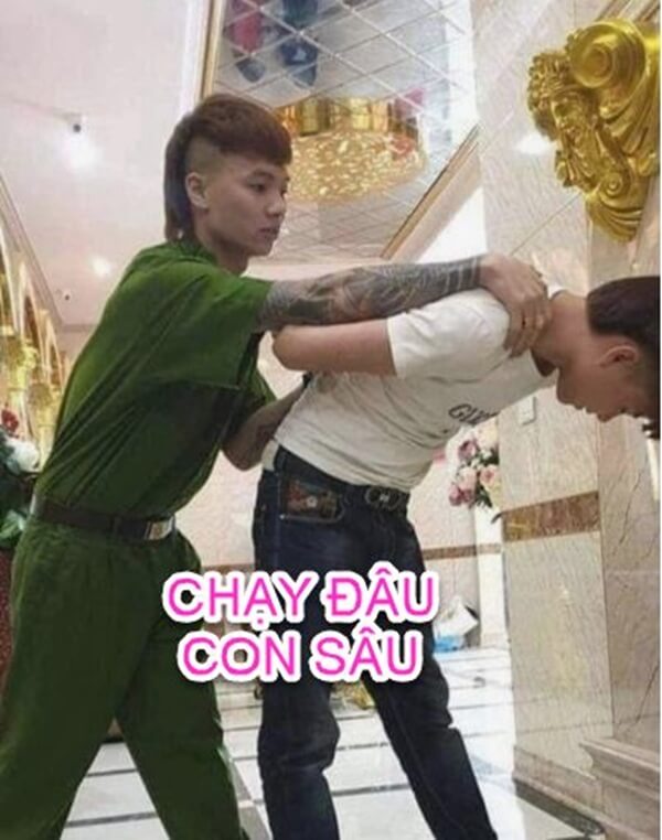 Chạy đâu con sâu?