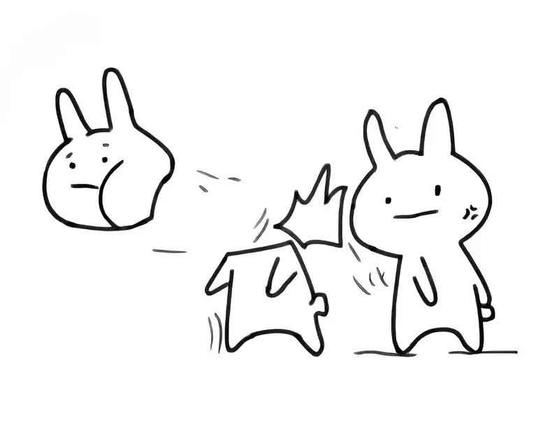 Hình meme đánh người mà trông như đang diễn hài kịch giữa chợ.