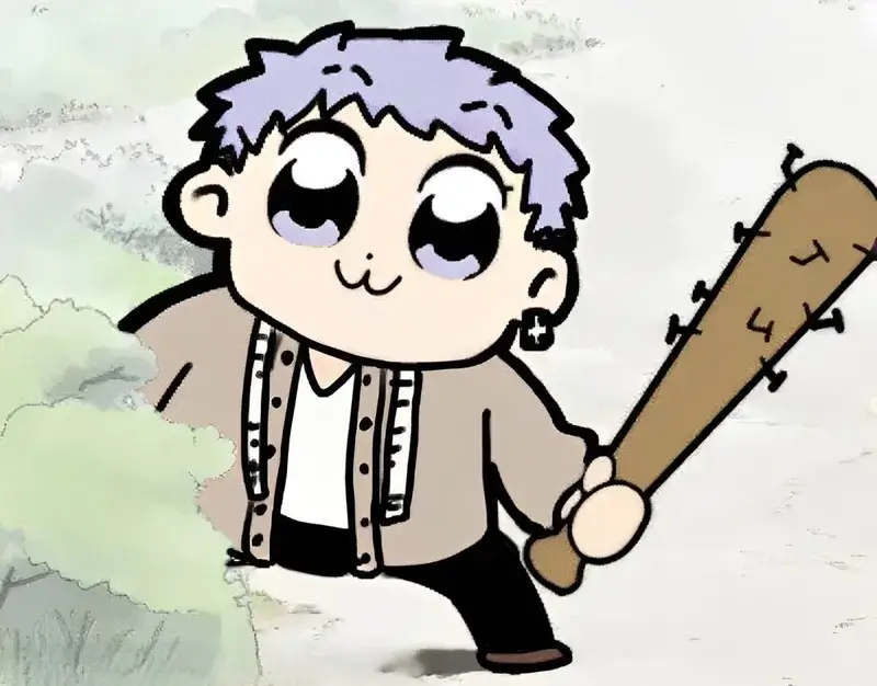 Meme đánh vai thân mật kiểu "nói nhiều quá tao gõ phát".