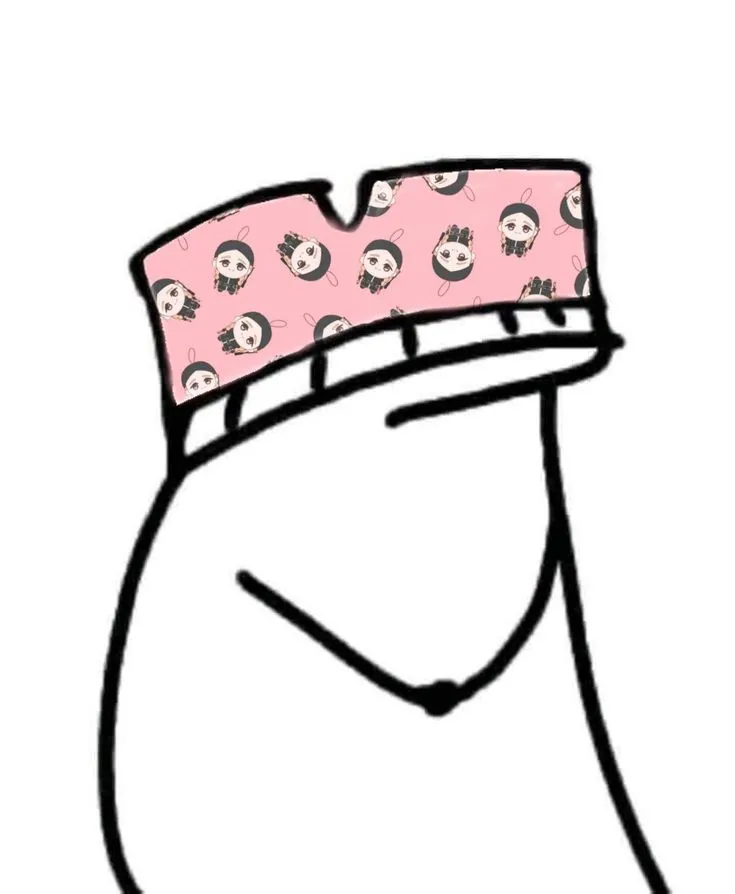 Meme đội quần nhưng gương mặt vẫn cố tỏ vẻ "ổn mà".