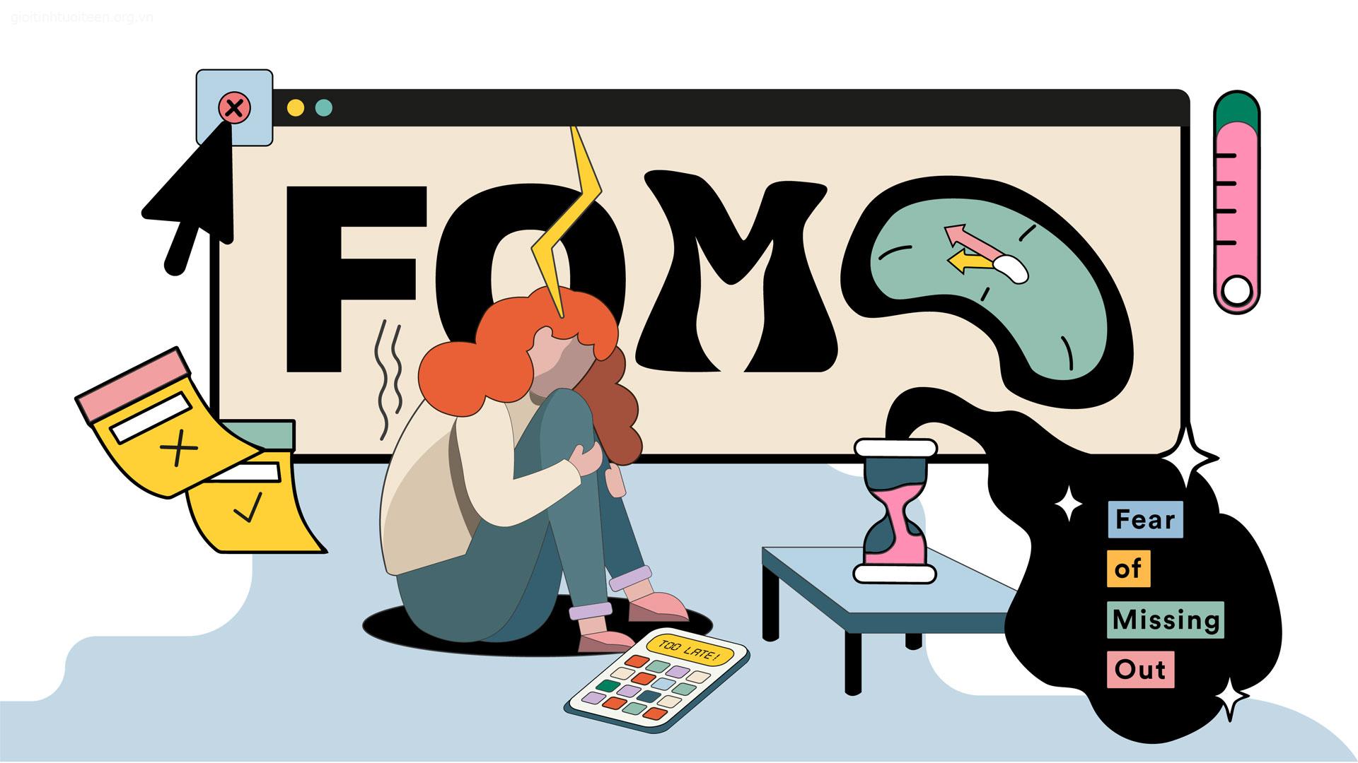 FOMO là gì? Nỗi sợ bị bỏ lỡ và áp lực vô hình của giới trẻ