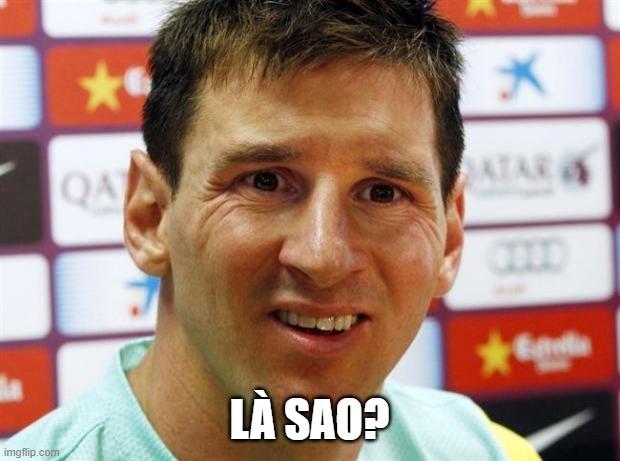 Messi thầm nghĩ: “Tôi mệt quá rồi”