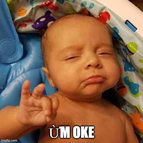 Em bé sơ sinh: Ok bây bi ơi