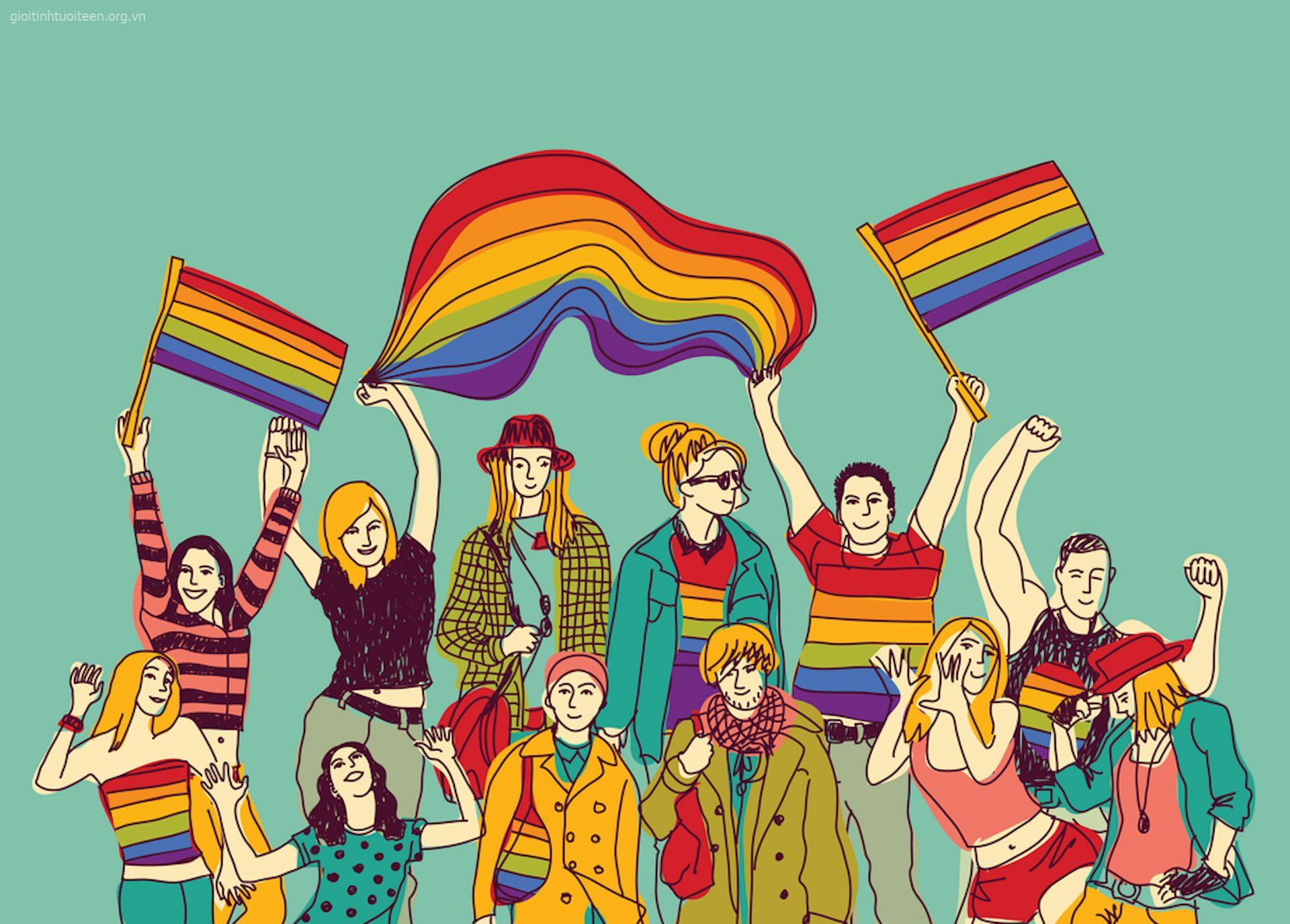 LGBT là gì? Tình yêu không có lỗi khi ta là chính mình LGBT là gì? Tình yêu không có lỗi khi ta là chính mình