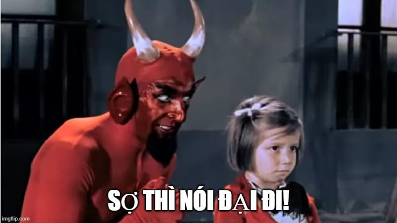 Có ai sợ mà trông vẫn cool như tôi không?