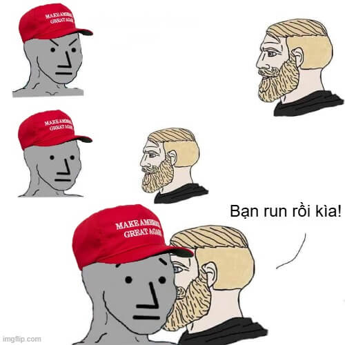 Không phản bác, không giải thích – tôi sợ, được chưa?