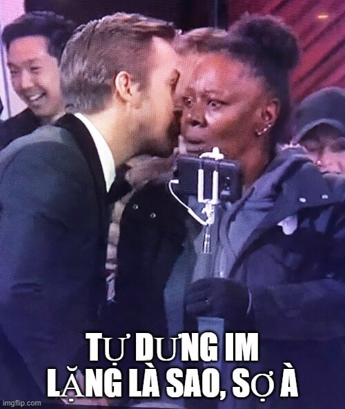 Gì đâu mà dọa dữ vậy? Tôi sợ mà!