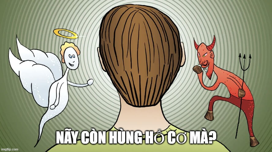 Nói ra nghe nhục, nhưng đúng là sợ thiệt luôn.