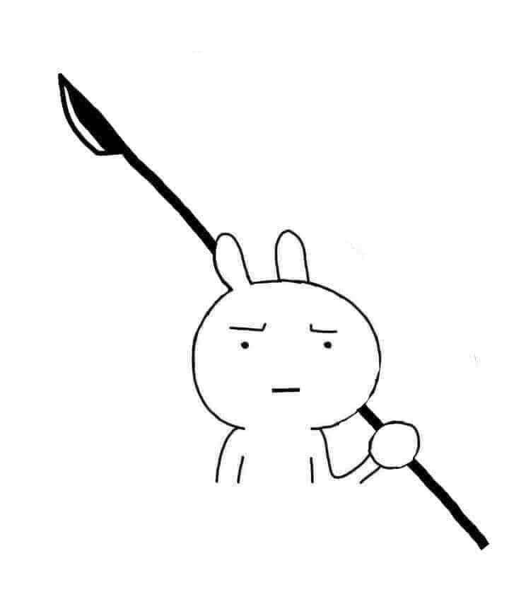 Meme troll cầm dao phóng lợn đuổi theo đứa nợ quà sinh nhật