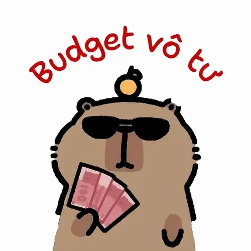 Meme hài tối giản capibara mở to mắt đầy sợ hãi.