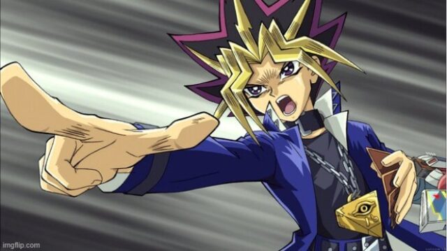 Yugioh chỉ tay dằn mặt rất hài hước