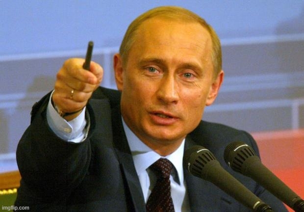 Ông Putin chỉ tay