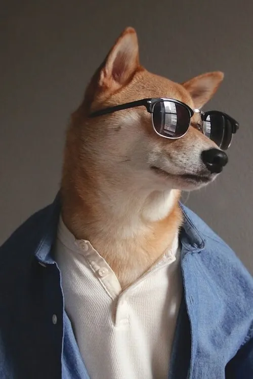 Vẻ hài hước toát ra từ nụ cười méo