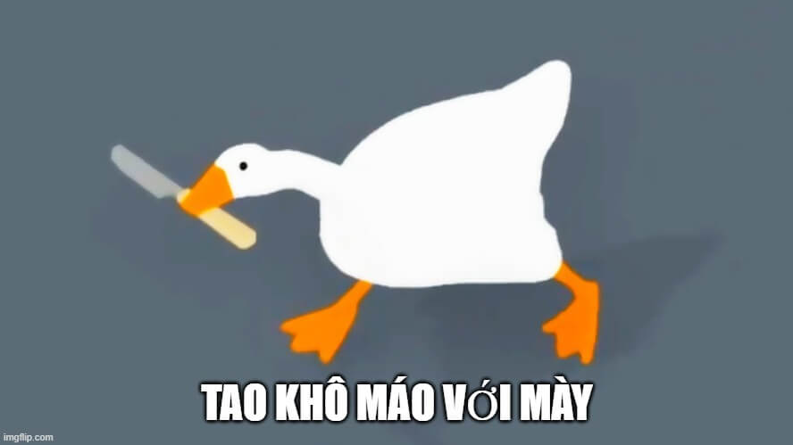 Tao khô máo với mày