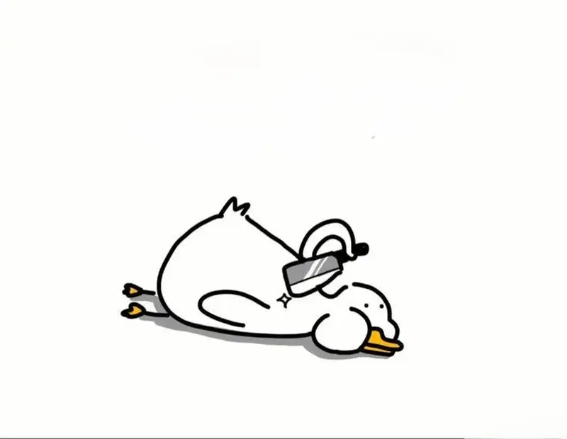 Meme vịt cầm dao trong bếp như đang lên thực đơn... trả thù