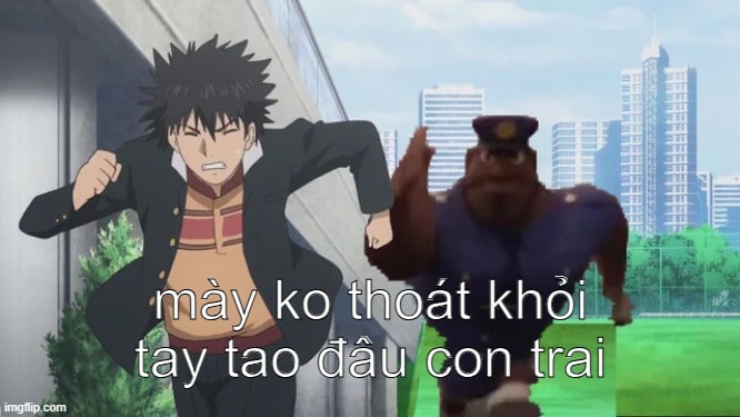 Meme công an “ngó lơ” nhưng lại khiến dân mạng cười không nghỉ