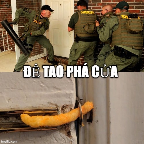 Khi công an trở thành nhân vật chính trong loạt meme cực bựa