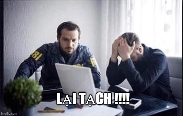 Meme công an giả tưởng bắt “hội lười học” cực kỳ lầy lội