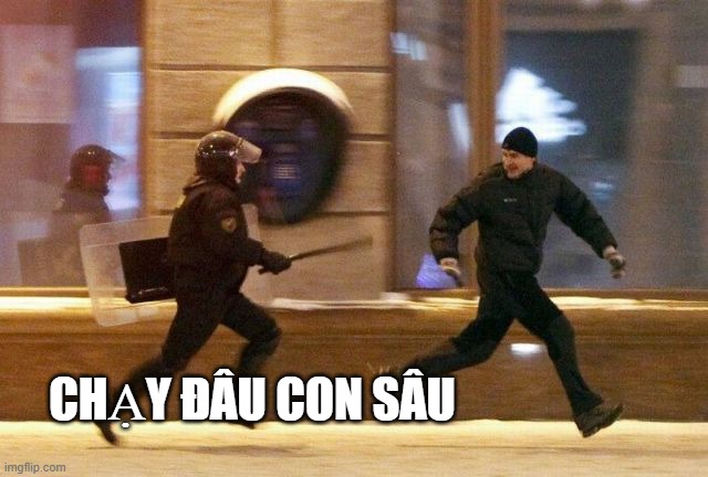 Bức ảnh công an nhìn nghiêm mà caption lại siêu lầy, khó đỡ