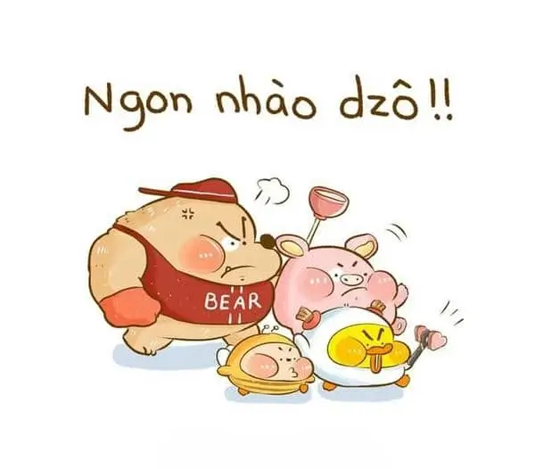 Ảnh meme đánh lộn, một bên túm tóc còn một bên giơ dép.