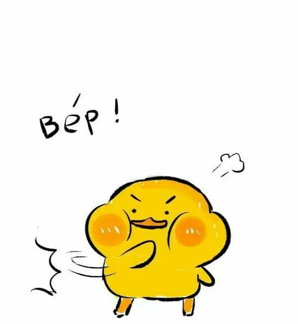 Hình meme đánh nhau nghe cái "Bép" nhưng rõ ràng là diễn tập cho vui.