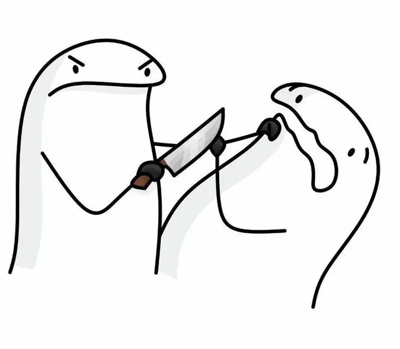 Ảnh meme đánh vai kiểu cảnh cáo: “mày ổn không đấy?”