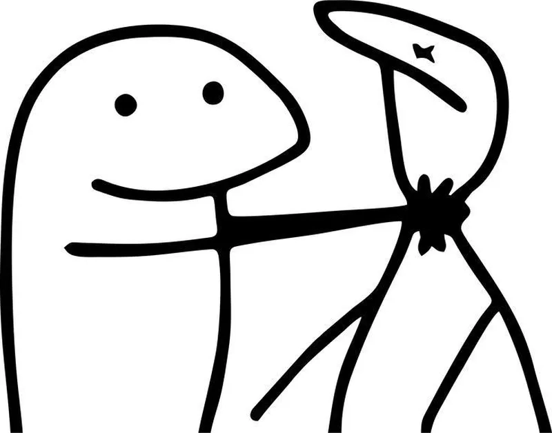 Meme đánh người nhưng động tác chậm như slow-motion troll.