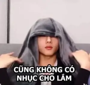 Meme dìm hàng cực mạnh – đội quần và cười như chưa từng mất mặt.