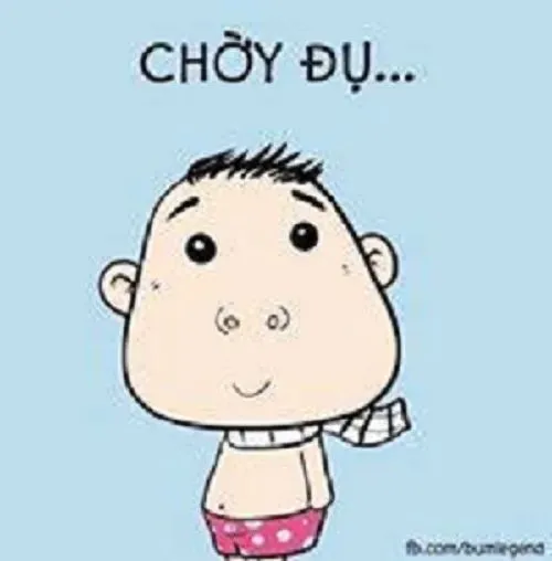 Hình chế meme vui đôi mắt mở to há hốc vì nhận thức muộn