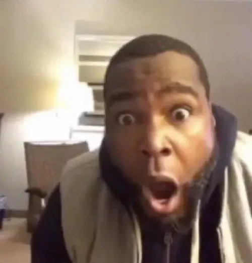 Hình meme hài biểu cảm bất ngờ bùng lên giữa meme phản ứng nhanh