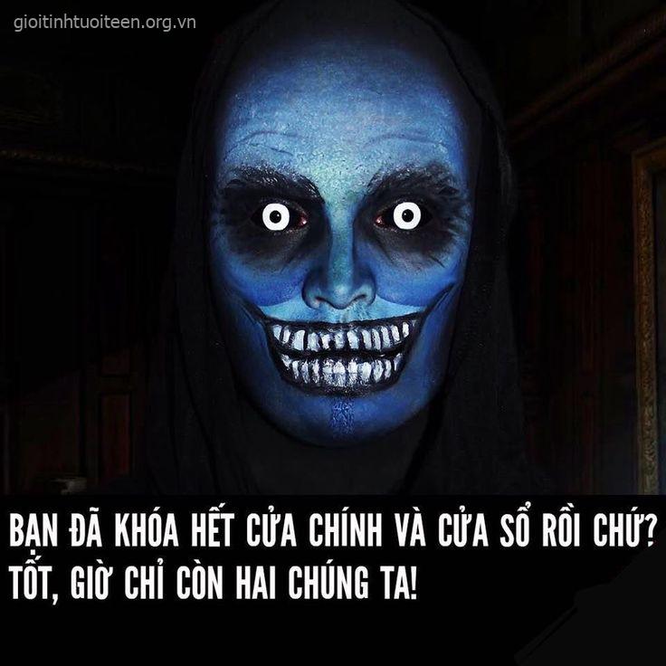 Ảnh meme ma đang sợ chúc ngủ ngon Ảnh meme ma đang sợ chúc ngủ ngon