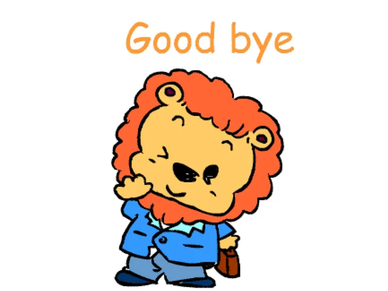 Ảnh meme chào tạm biệt siêu đáng yêu khiến ai cũng muốn lưu lại làm kỷ niệm.