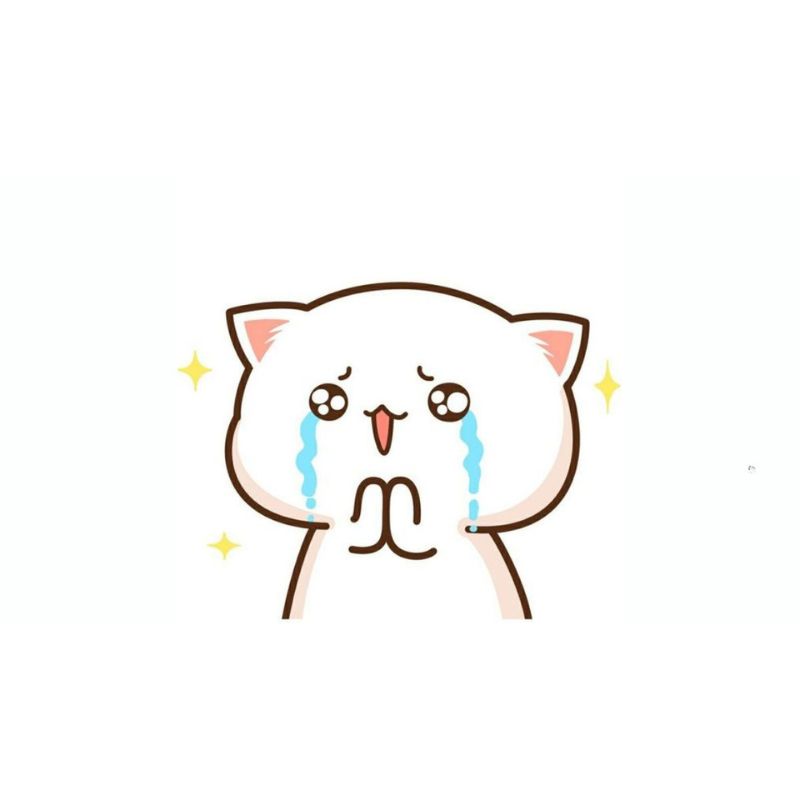 Hình meme mèo tuyệt vọng, ngồi cụp người xuống, nhìn sàn, tai gập sâu.