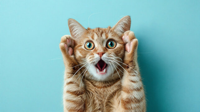 Loạt Ảnh Meme Mèo Ôm Đầu Ngạc Nhiên, Bất Ngờ Toàn Tập: Sự Hoảng Loạn Có Hình Ảnh