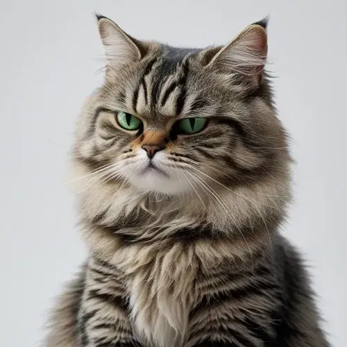 Trọn bộ ảnh mèo bực mình chuẩn mood đỉnh cho dân chế cap