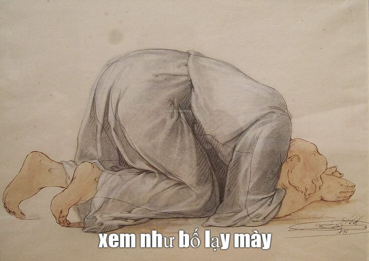 Khi drama tới nóc, ta chỉ còn biết lạy