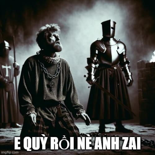 Đỉnh cao quỳ lạy: Khi bạn cần tha thứ có muối