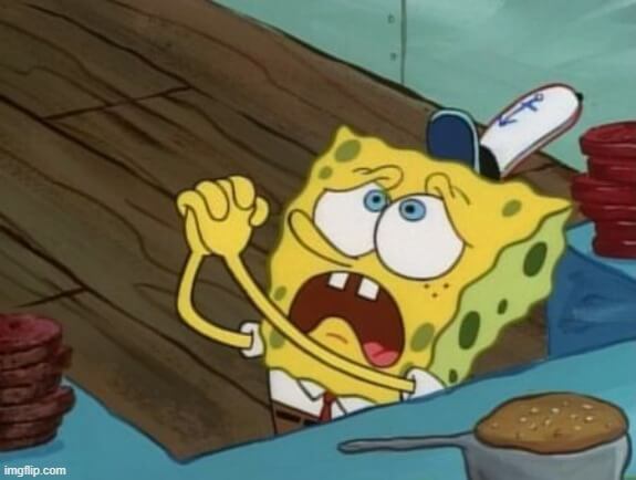 Bọt biển Quỳ thật rồi, không đùa đâu!