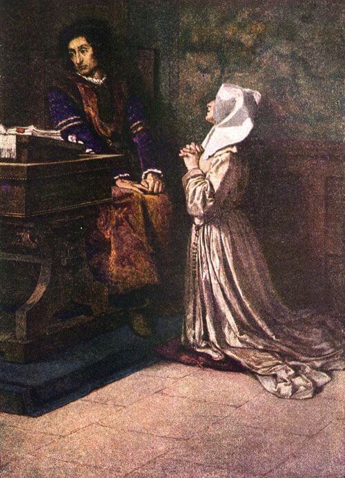 Khi lời nói bất lực, chỉ còn biết quỳ lạy