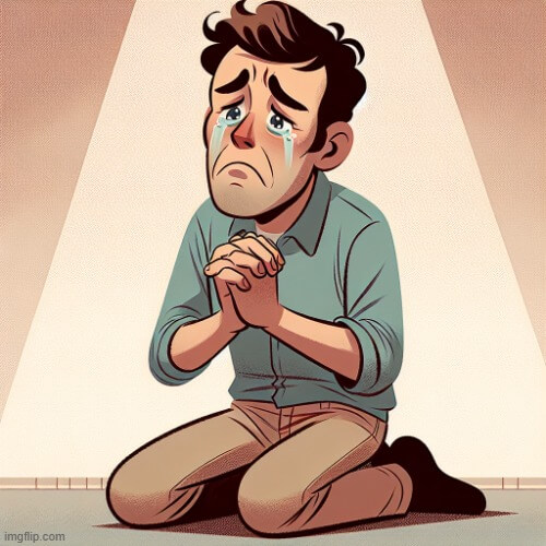 Chỉ muốn quỳ gối xin lỗi cả thế giới