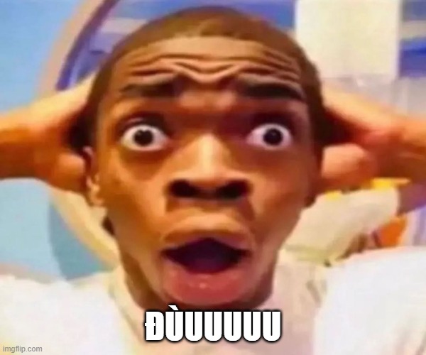 Nhìn mặt anh da đen là biết muốn bỏ chạy