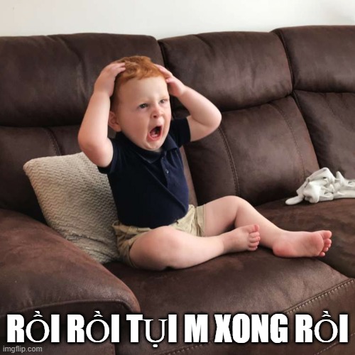 Sợ tới trắng bệch như tờ A4