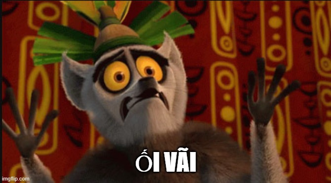 Sư phụ Shifu vừa gáy xong thì thấy mọe